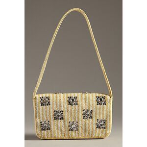 Anthropologie The Fiona Beaded Bag: Geometric Edition